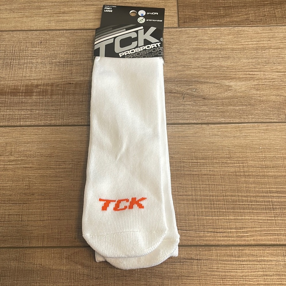 White Softball Socks